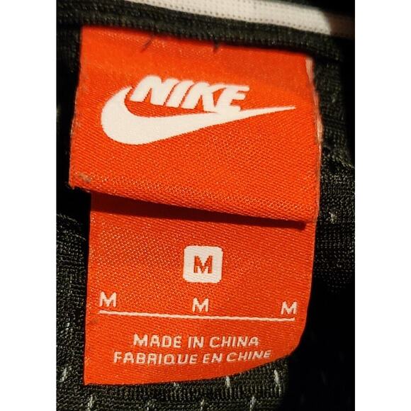 Nike Womens Windbreaker NSW Black/Marble Quarter Zip Hood Jacket 908766 036 Med. - Picture 10 of 12